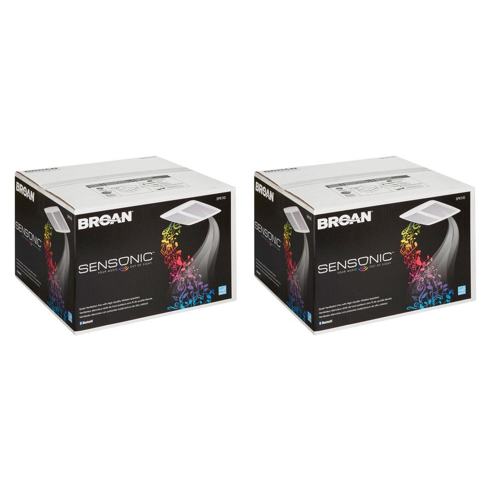 nutone ceiling speakers