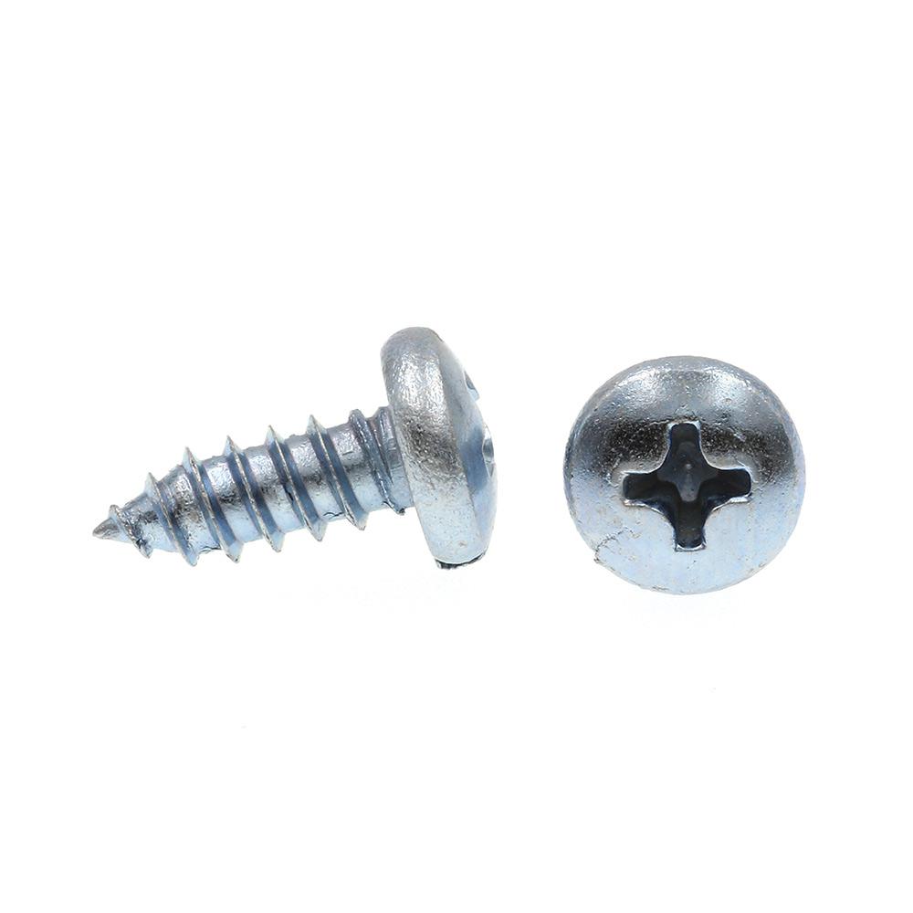Pan Head Phillips Self-Tapping Prime-Line 9020973 Sheet Metal Screw Pack of 25 Grade 18-8 Stainless Steel 12 X 1-1//2 in