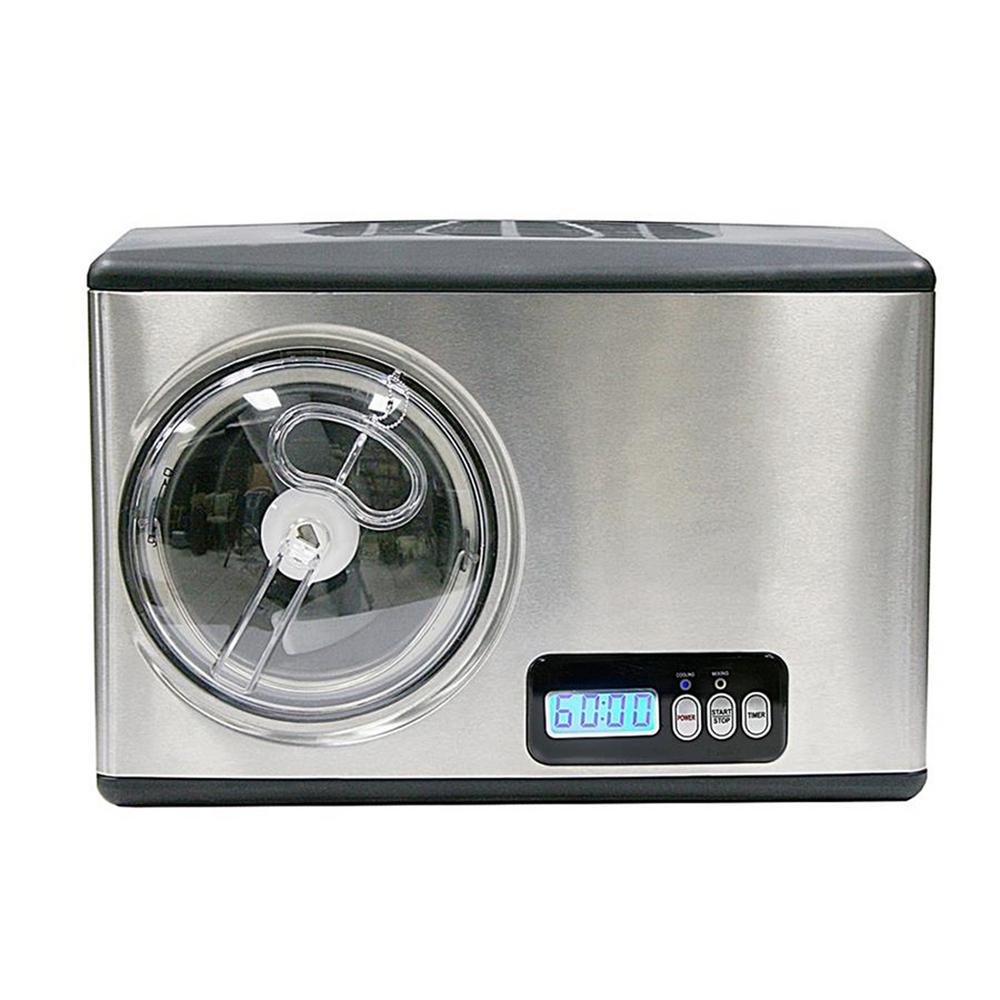 Whynter 1.6 Qt. Stainless Steel Electric Ice Cream Maker