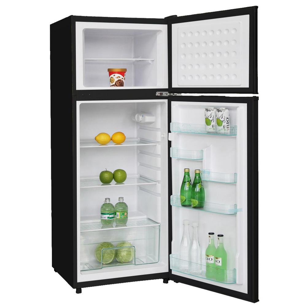 7.5 cu. ft. Mini Refrigerator in Black