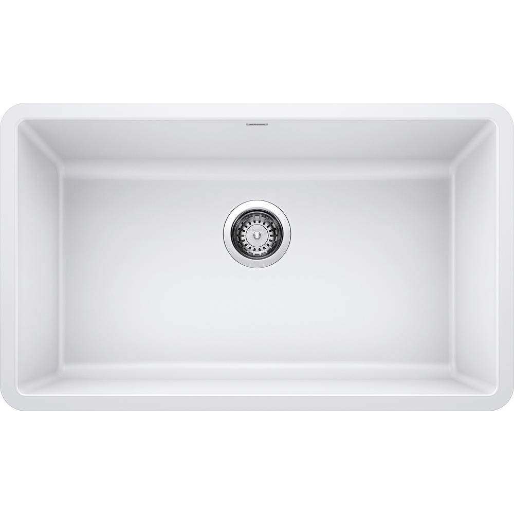 Blanco Precis Undermount Granite Composite 30 In Single Bowl