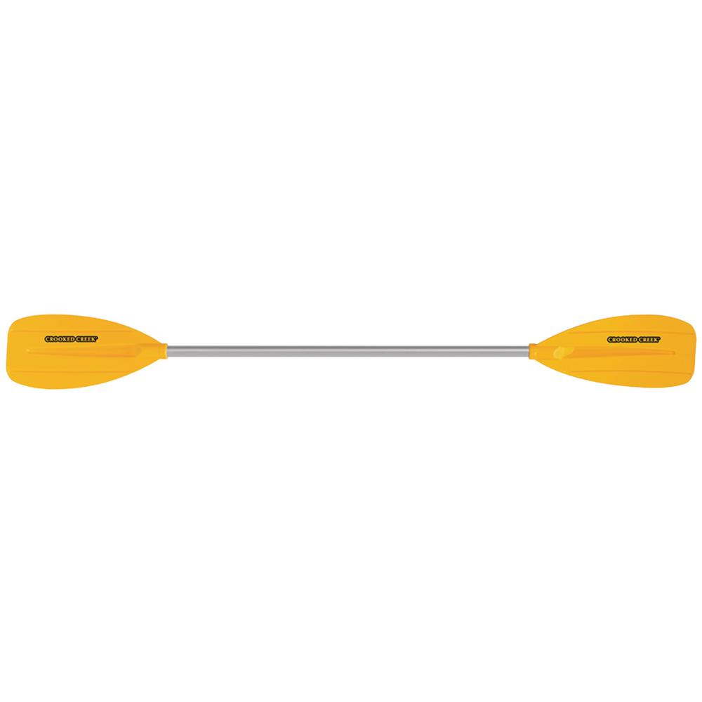 Crooked Creek 5 Ft Youth Kayak Paddle Yellow C11150 The Home Depot