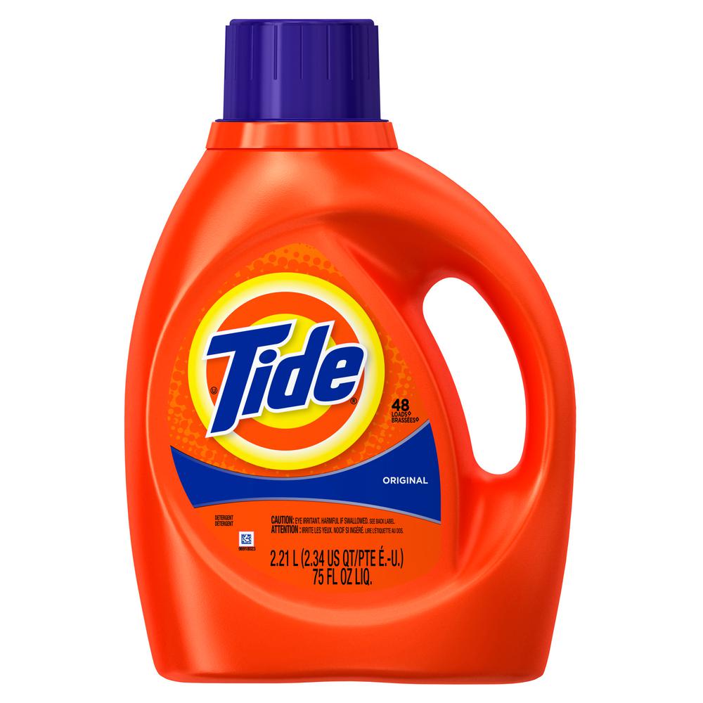 Tide 75 oz. Original Scent Liquid Laundry Detergent (48 ...