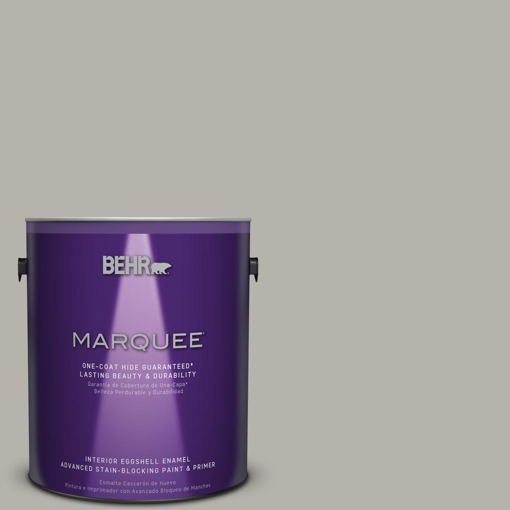 Behr Marquee 1 Gal Ppu24 11 Greige Eggs Enamel Interior Paint Ppu24 11 Greige Eggs Enamel Interior Paint
