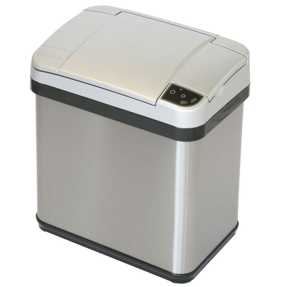 Motion Sensing Touchless Trash Cans Trash Recycling The