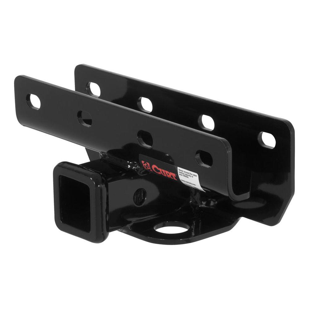 Curt Class 3 Trailer Hitch 2 Receiver Select Jeep Wrangler Jk Towing Draw Bar 13432 The Home Depot