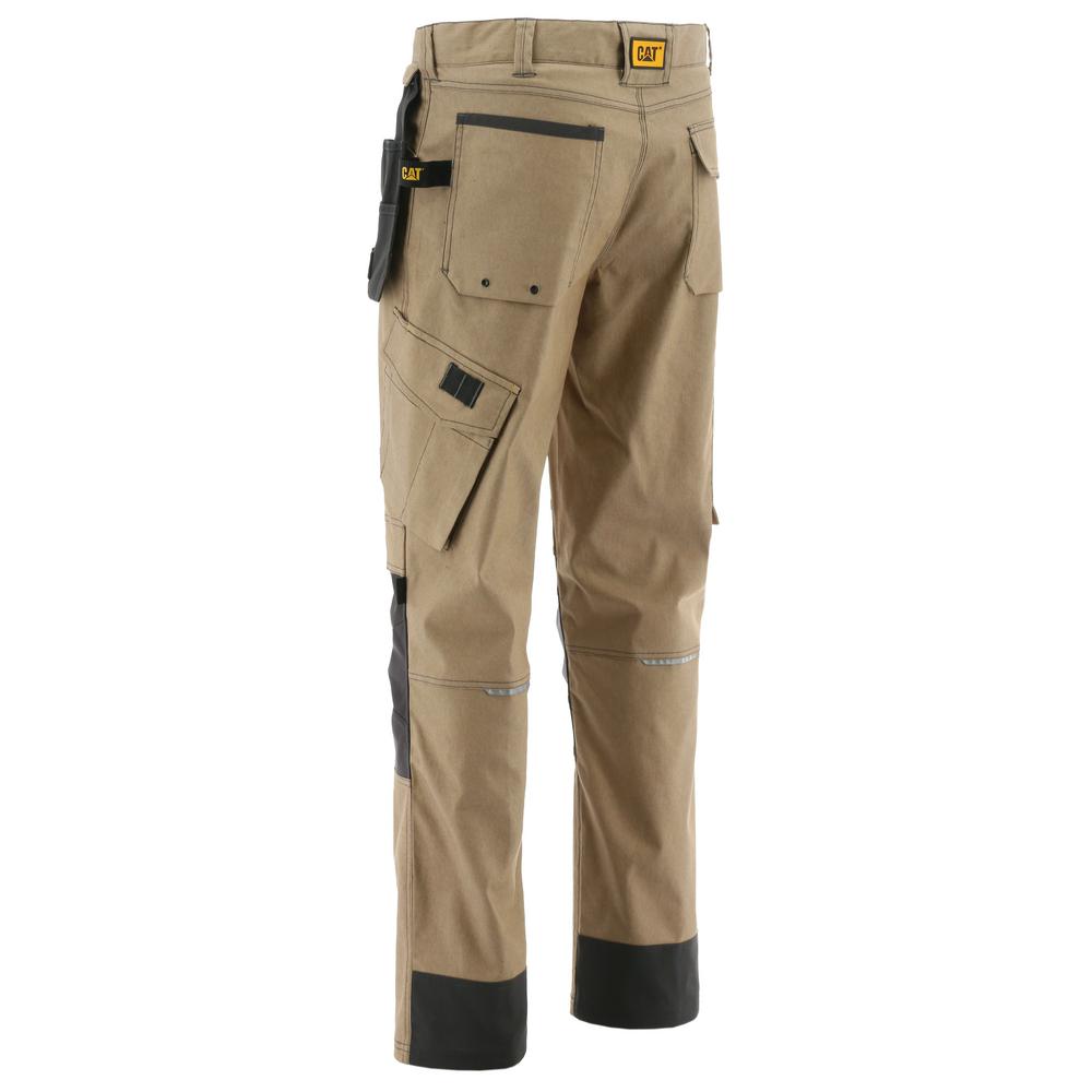 stretch cargo work pants