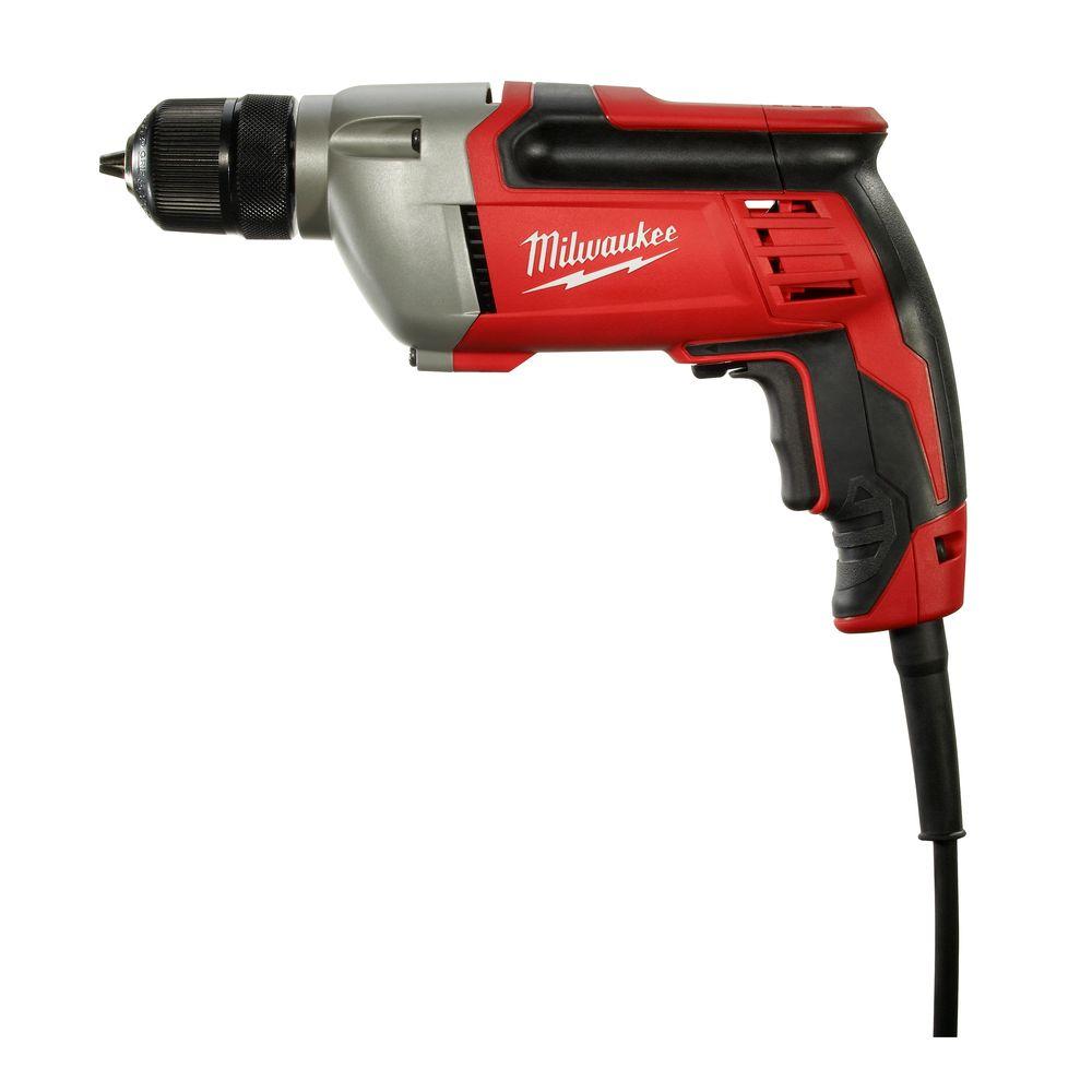 Milwaukee 3/8 in. 2,800 RPM Tradesman Drill024020 The Home Depot