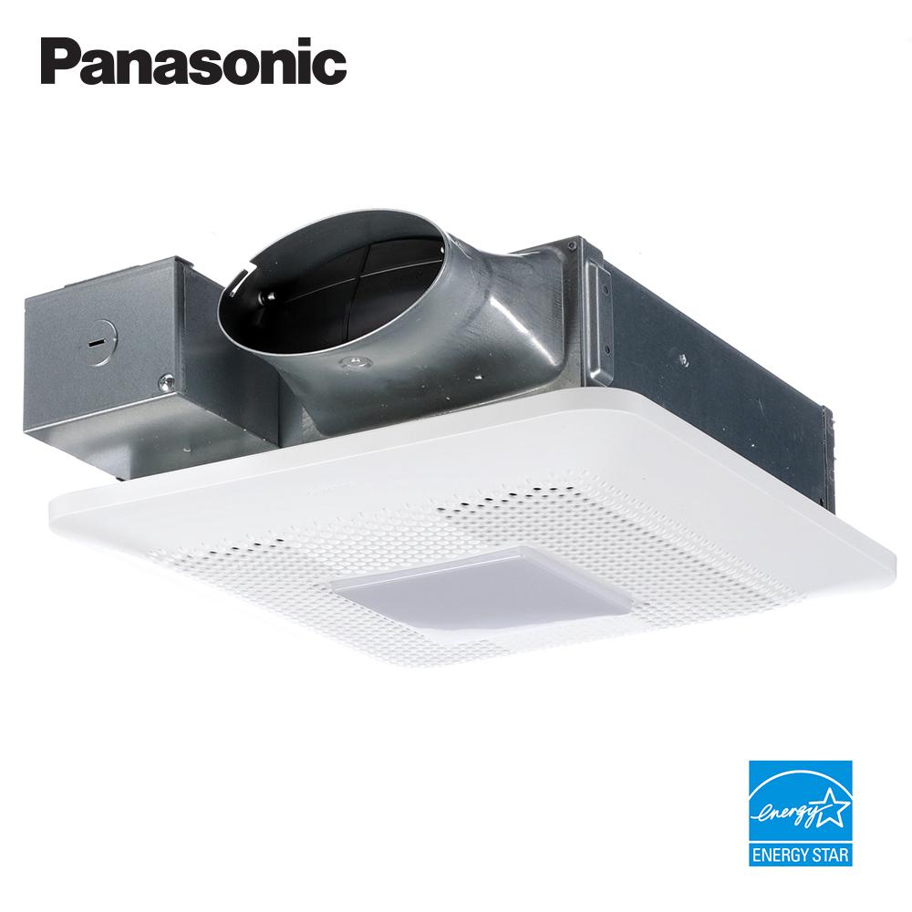 Panasonic Whisperthin Pick A Flow 80 Or 100 Cfm Exhaust Fan