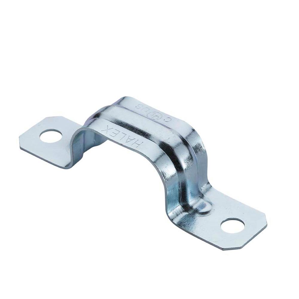 Halex 1/2 in. Electrical Metallic Tube (EMT) 1Hole Straps (25Pack