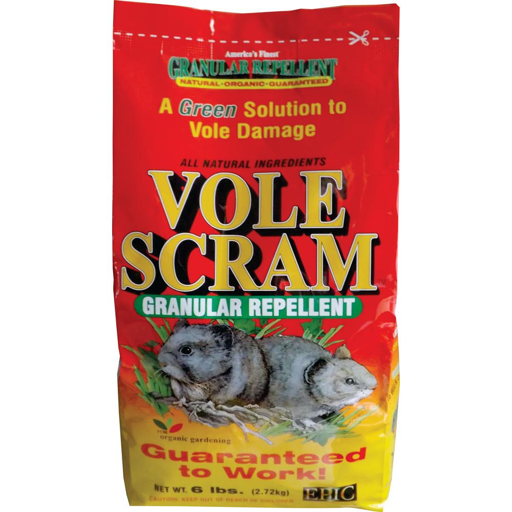 Vole 6 lbs. Repellent Granular Bag-18006 - The Home Depot