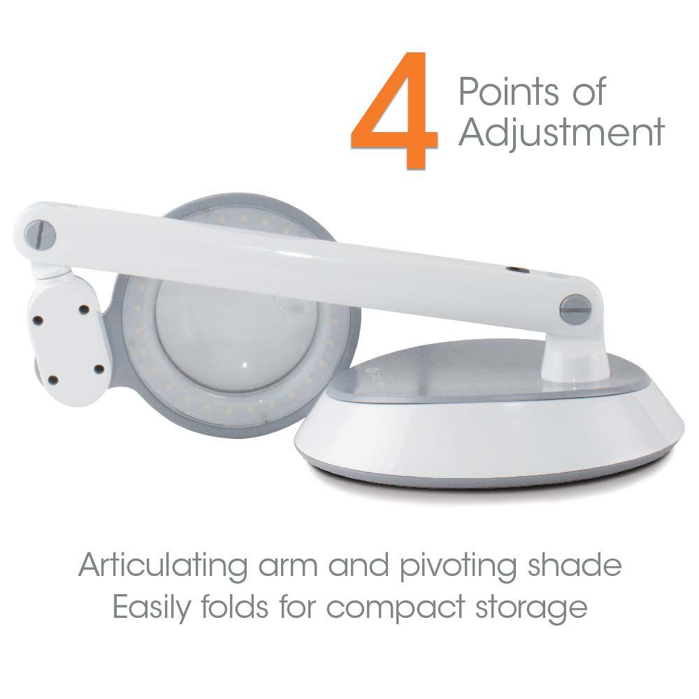 ottlite led magnifier desk lamp