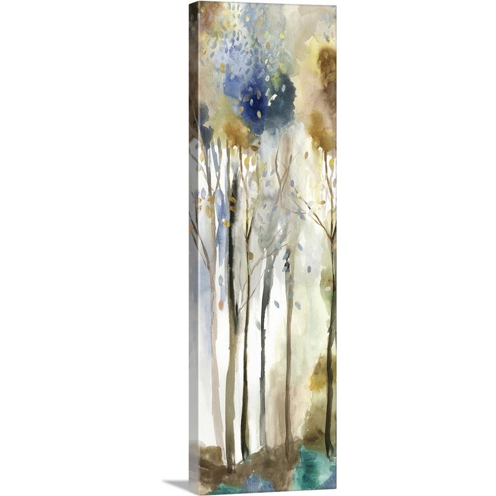 Greatbigcanvas Standing Tall Ii By Allison Pearce Canvas Wall Art 2441800 24 12x36 The Home Depot