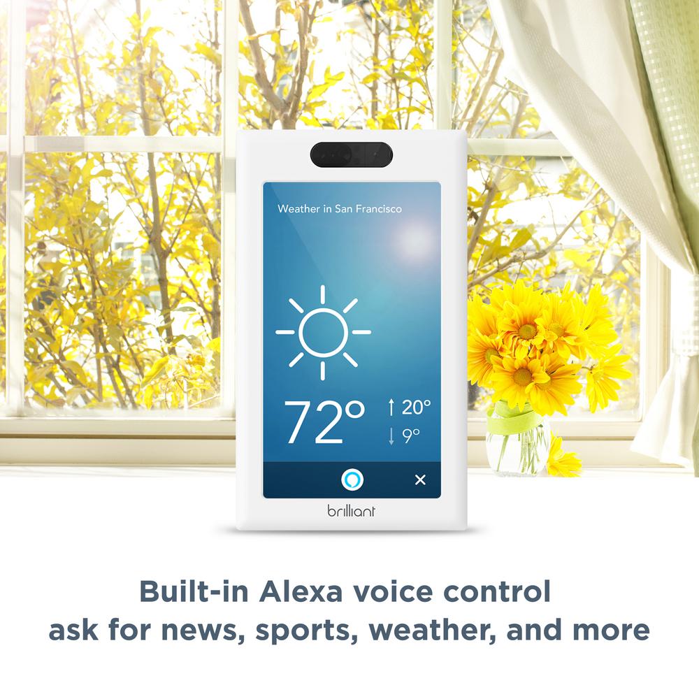 brilliant home assistant