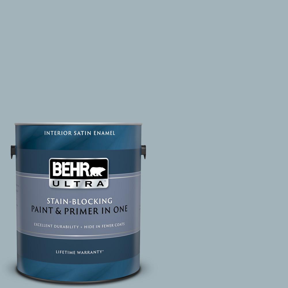 Behr Ultra 1 Gal Ppf 27 Porch Ceiling Satin Enamel Interior