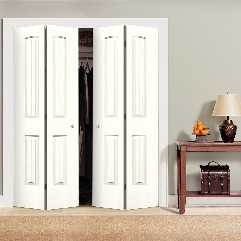 How To Install Jeld Wen Bi Fold Closet Doors - Image of Bathroom and Closet