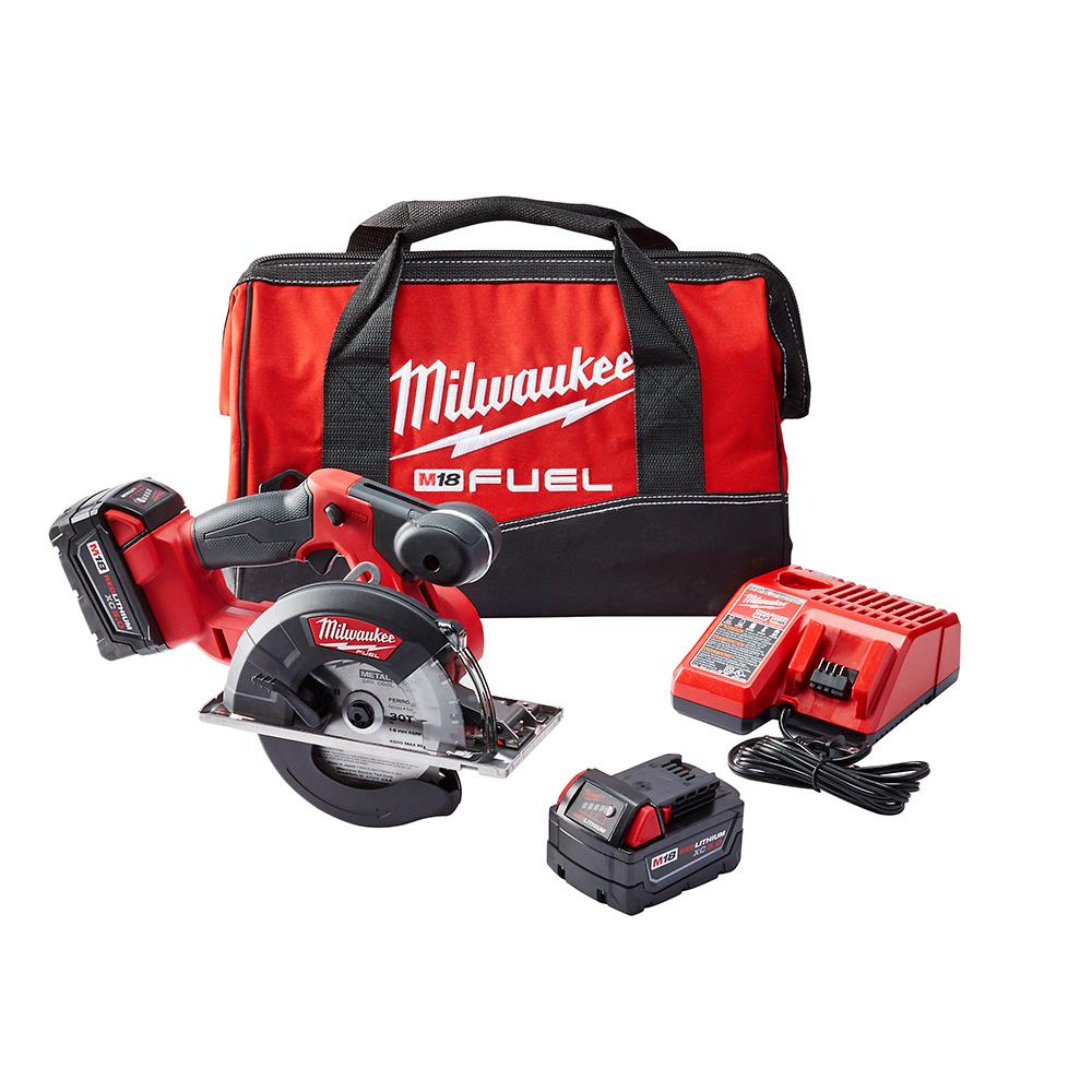 Milwaukee M18 FUEL 18Volt LithiumIon Brushless Cordless Metal Cutting