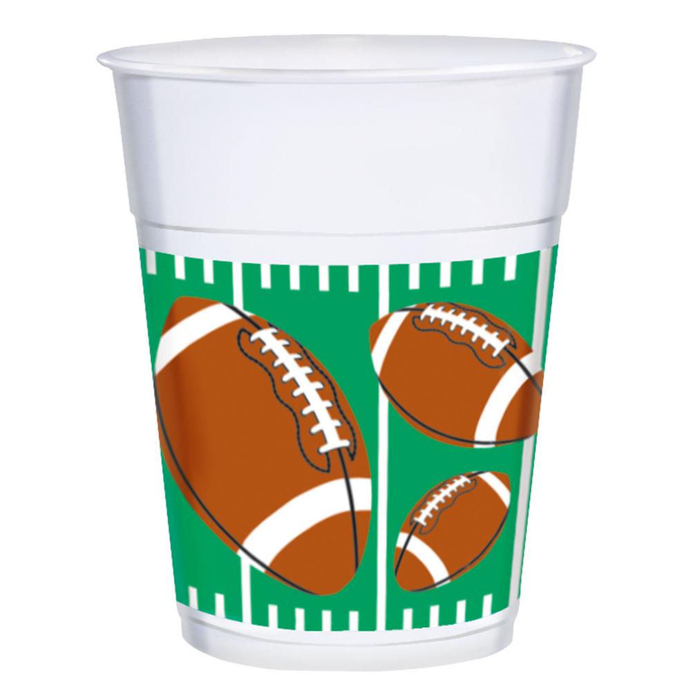 Amscan Football Fan Paper Party Cups