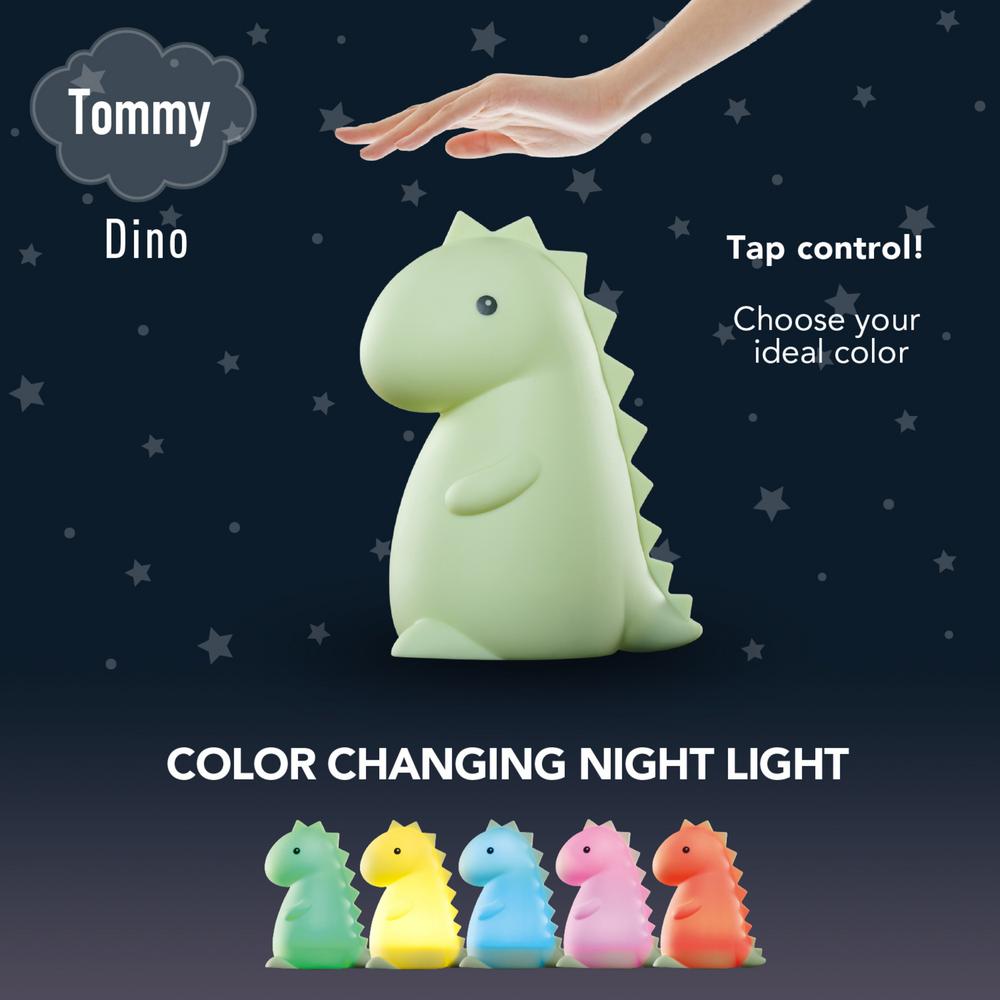 dinosaur night light lamp