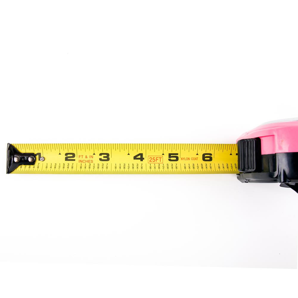 yellow tape measure