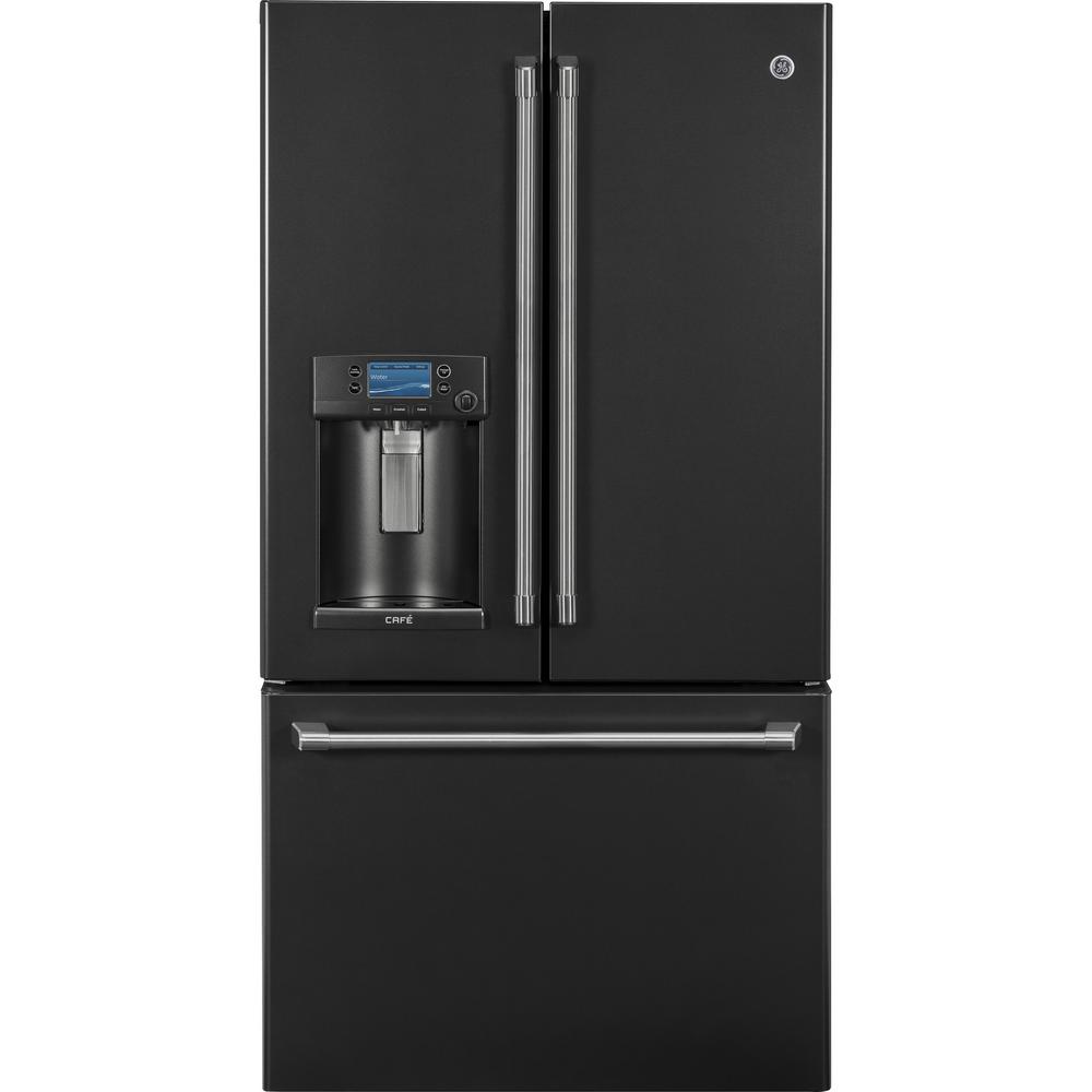 Frigidaire 22 cu. ft. French Door Refrigerator in Black Stainless Steel