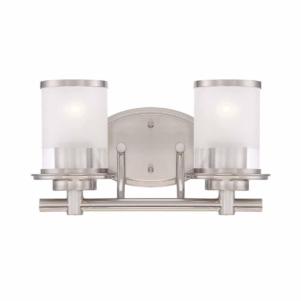 hton bay 4 light brushed nickel wall vanity light cbx1394 2 sc 1 the home depot hton bay 2 light brushed nickel vanity light with clear and sand glass shades hb2578 35 the hton bay 4 light brushed nickel wall vanity light cbx1394 2 sc 1 the home depot hton bay 2 light brushed nickel vanity light with clear and sand glass shades hb2578 35 the