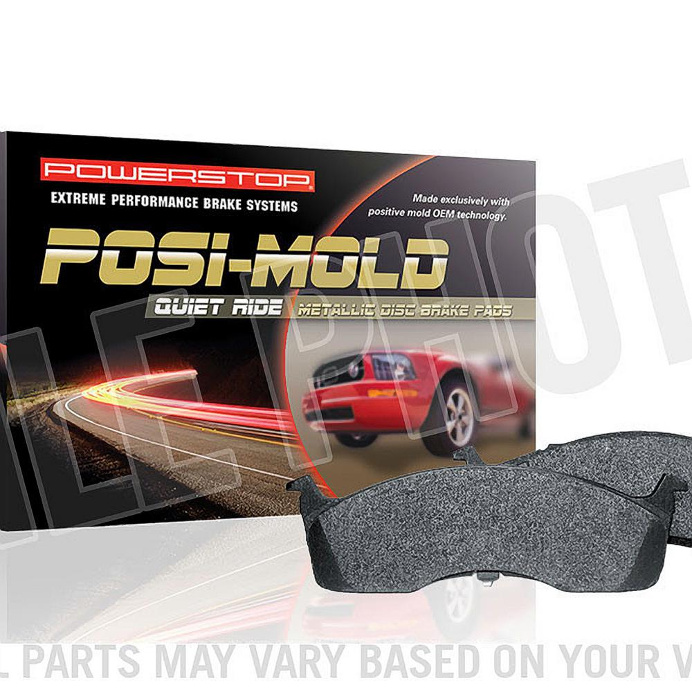 Power Stop Brakes >> Power Stop Rear Posi Mold Carbon Matrix Metallic Disc Brake Pad Fits Power Stop Brakes >> Power Stop Rear Posi Mold Carbon Matrix Metallic Disc Brake Pad Fits