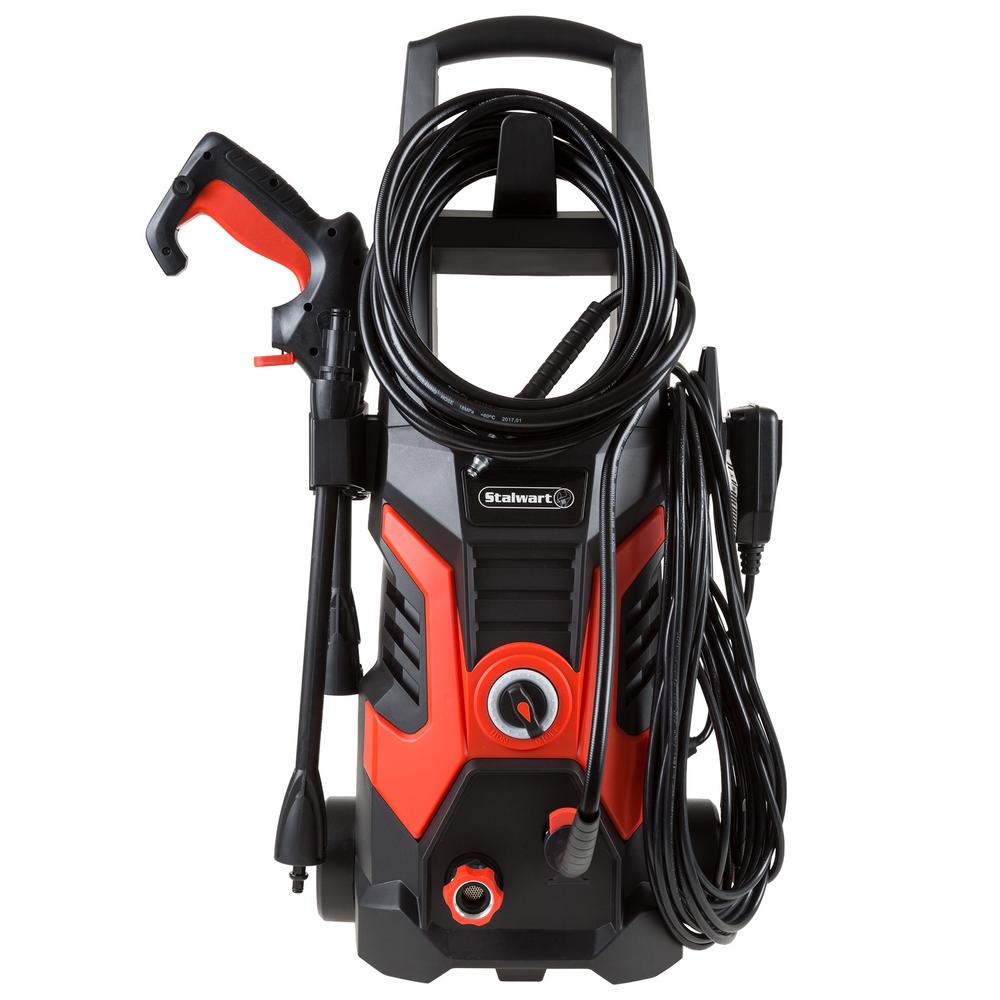 Stalwart 1500 PSI 1.35 GPM Electric Power WasherM550090 The Home Depot