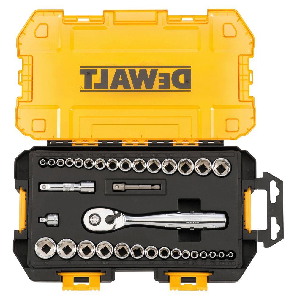 DEWALT Mechanics Tool Set (200-Piece)-DWMT75000 - The Home Depot