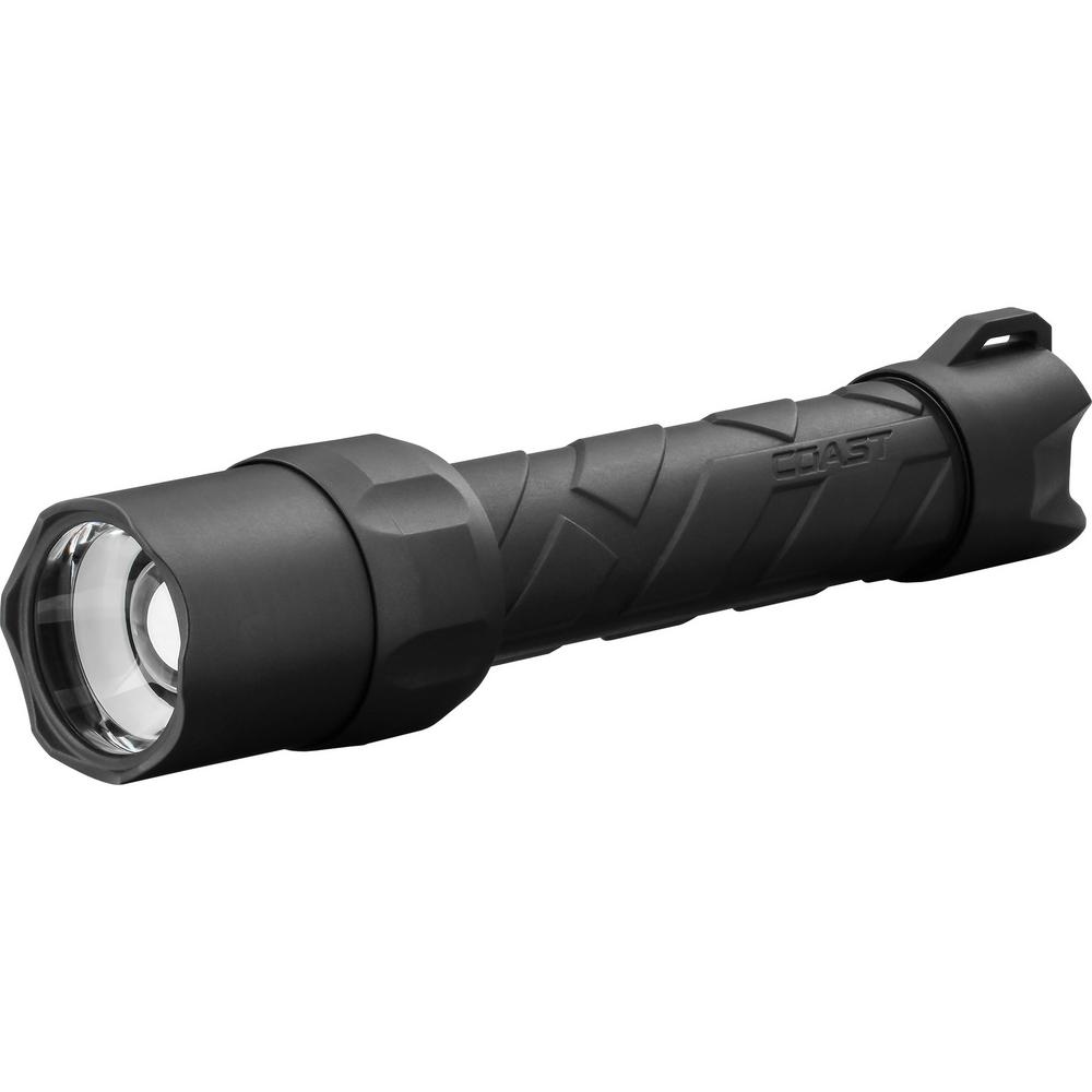 Flashlights Accessories Safety Security The Home Depot Polysteel 1000 Heavy Duty 1 000 Lumen Waterproof Led Flashlight