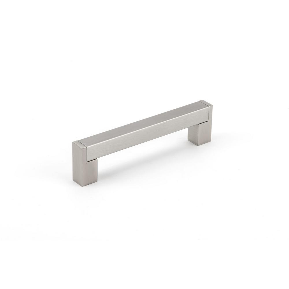 Richelieu Hardware 5 1 16 In 128 Mm Center To Center Brushed