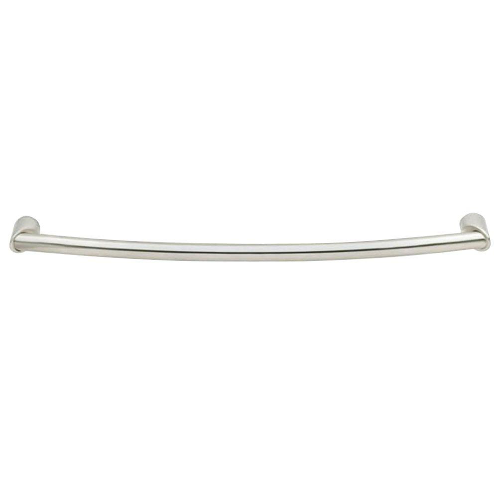 Baldwin Cecina 24 In Towel Bar In Satin Nickel 3491 150 24 The Home Depot