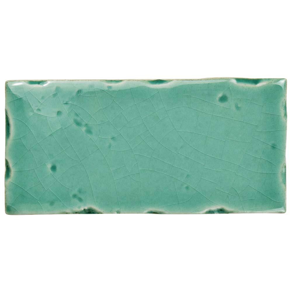 Turquoise Aqua Ceramic Tile The Home Depot Novecento