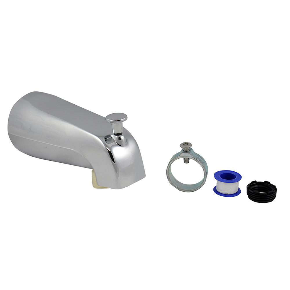 DANCO Universal Tub Spout with Handheld Shower Fitting89266 The Home Depot