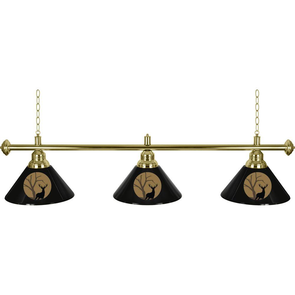 deer pool table light