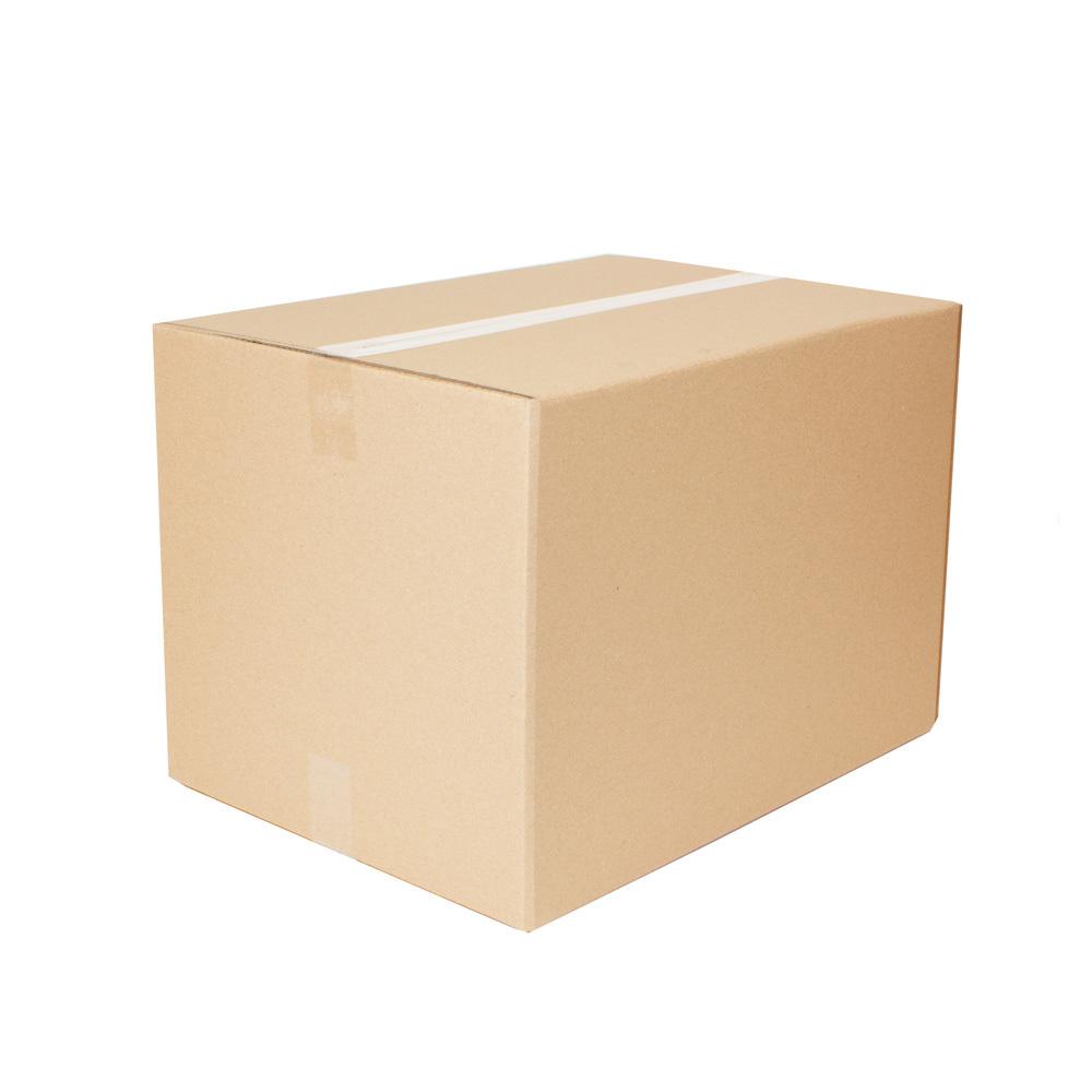The Home Depot 22 in. L x 16 in. W x 15 in. D Medium Moving Box