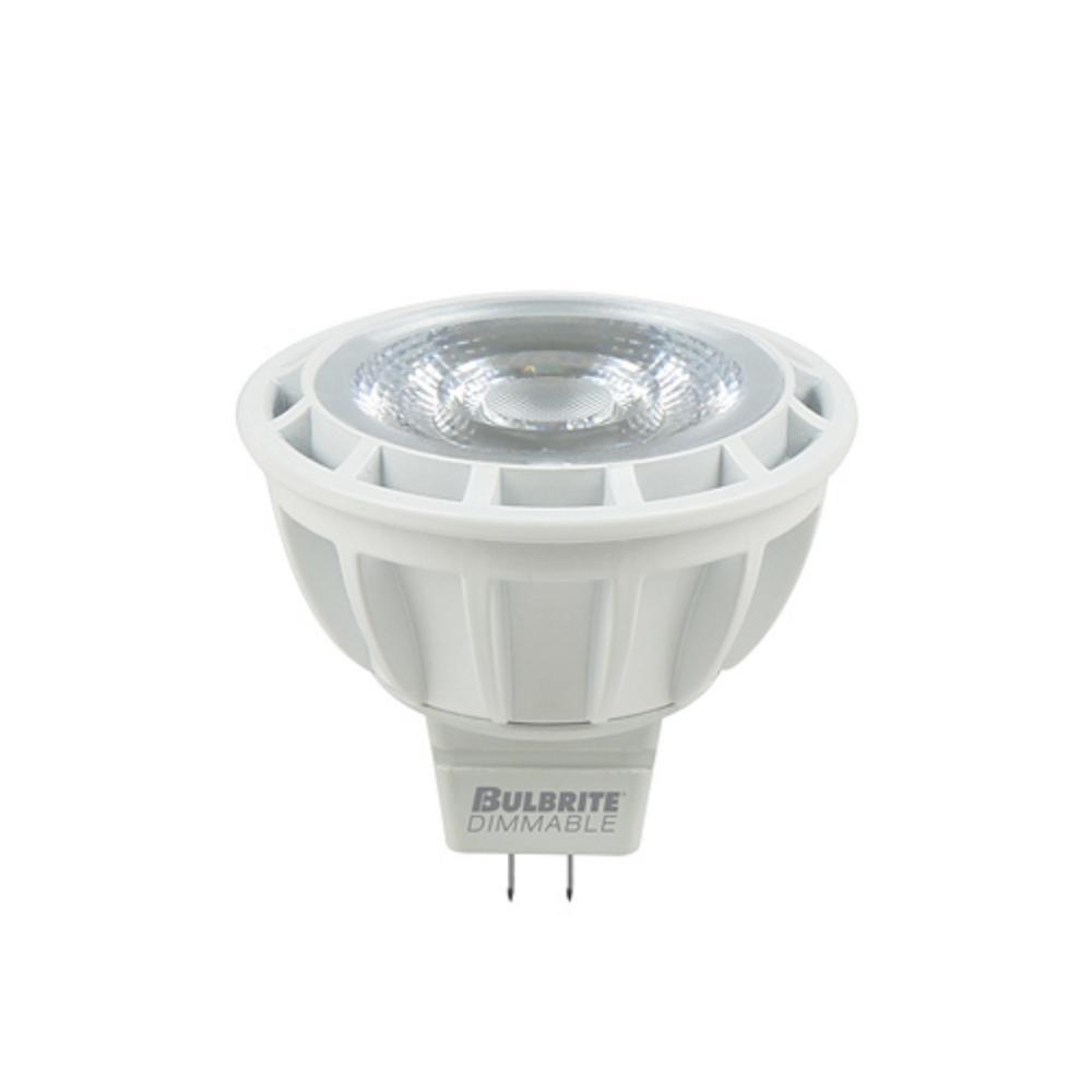 Bulbrite 75W Equivalent Warm White Light MR16 Dimmable LED Narrow Flood