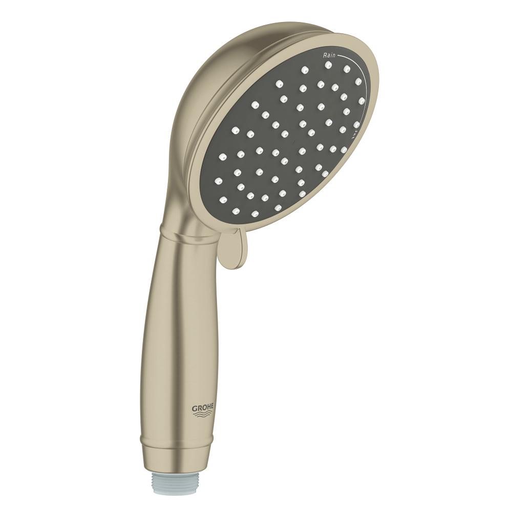 GROHE Tempesta 2Spray 4 in. Single Wall Mount Handheld Rain Shower