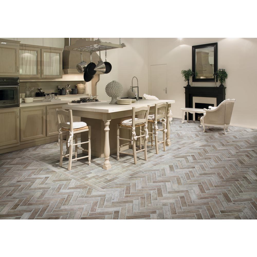 Msi Capella Ivory Brick 2 1 3 In X 10 Matte Porcelain Floor Msi Capella Ivory Brick 2 1 3 In X 10
