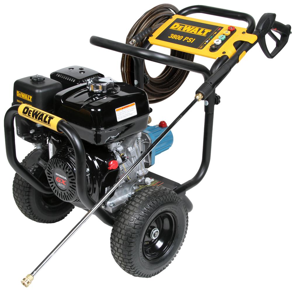 Dewalt 3800 PSI 3.5 GPM Gas Pressure Washer Powered by HONDA by DEWALT