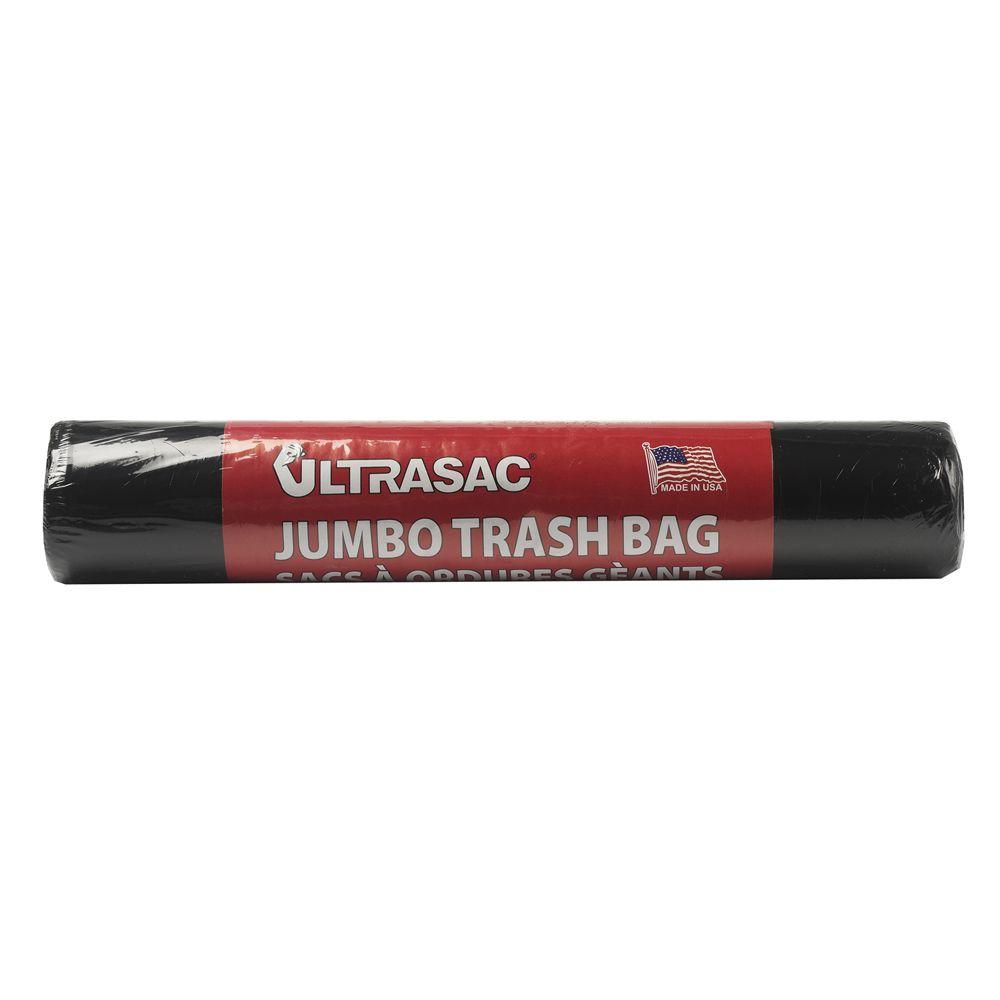 Ultrasac 45 Gal. Jumbo Trash Bag Roll (5Count)45105B05 The Home Depot