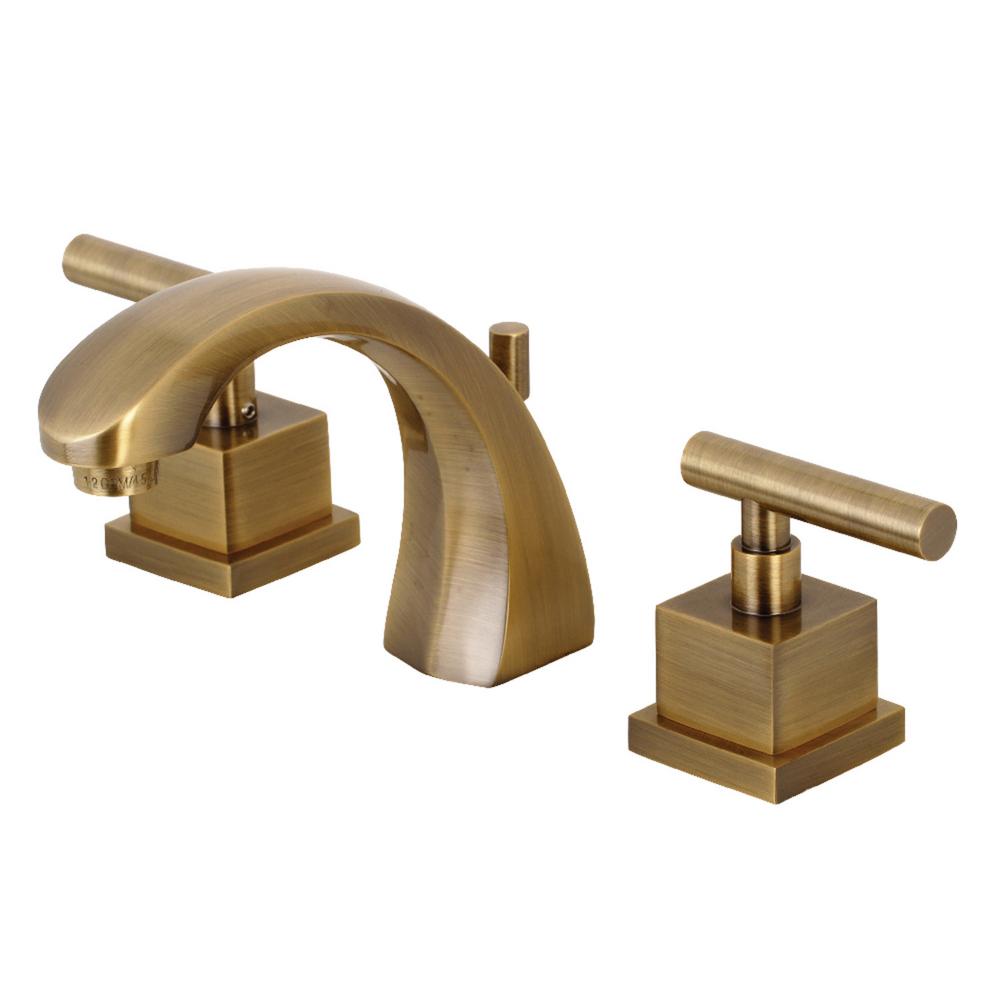 Kingston Brass Claremont 8 In Widespread 2 Handle Bathroom Faucet