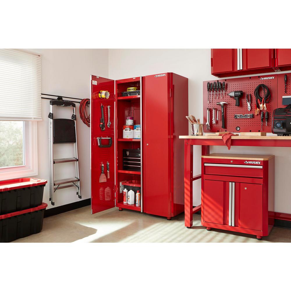 18 38 In Garage Cabinets Garage Storage The Home Depot