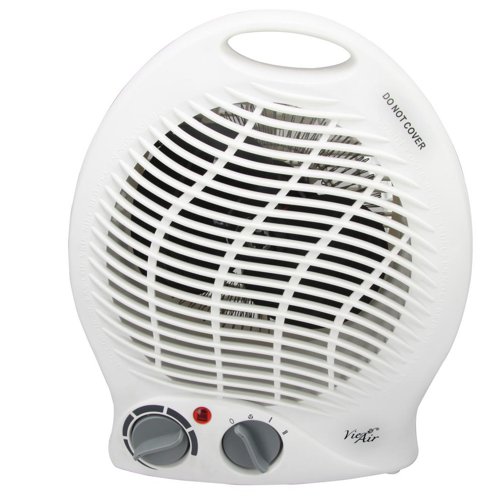 2000W Fan Heater Dual Heat Settings Small & Portable Bring Warm Your Home