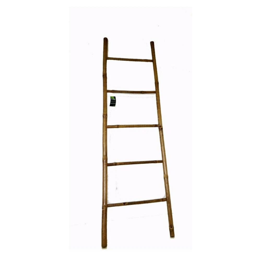 wood towel stand free standing 21 in 72 5bar ladder handcrafted wood towel racks bathroom hardware the home depot wood towel stand free standing 21 in 72 5bar ladder handcrafted wood towel racks bathroom hardware the home depot