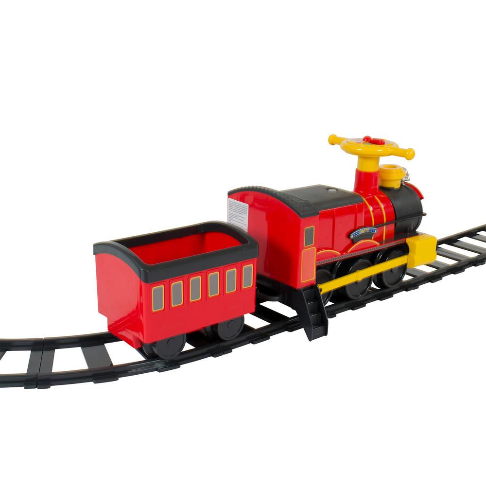 rollplay steam train charger