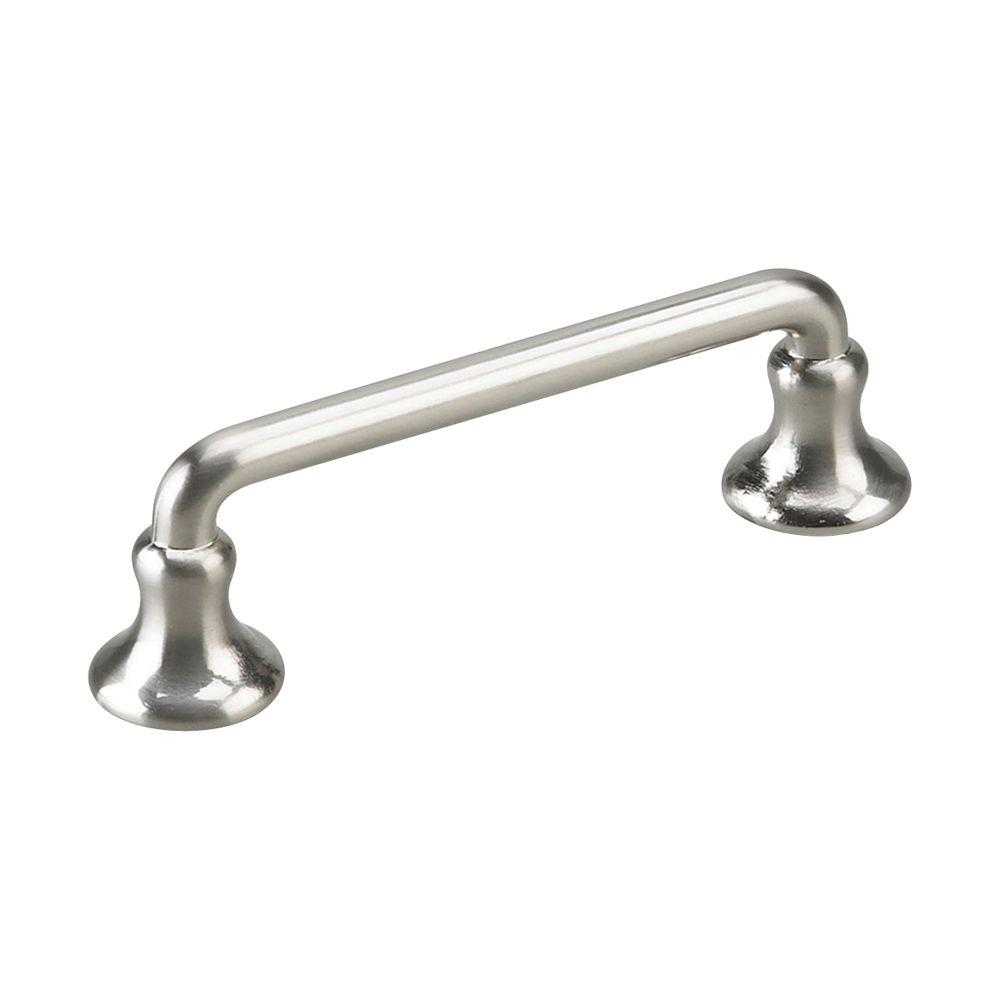 Richelieu Hardware 3 in. Brushed Nickel Cabinet Pull ...