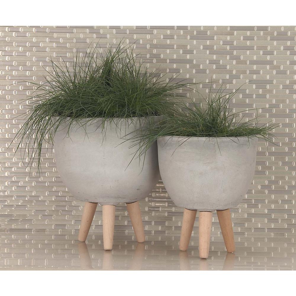 Mid Century Modern Litton Lane Plant Pots Planters The Mid Century Modern Litton Lane