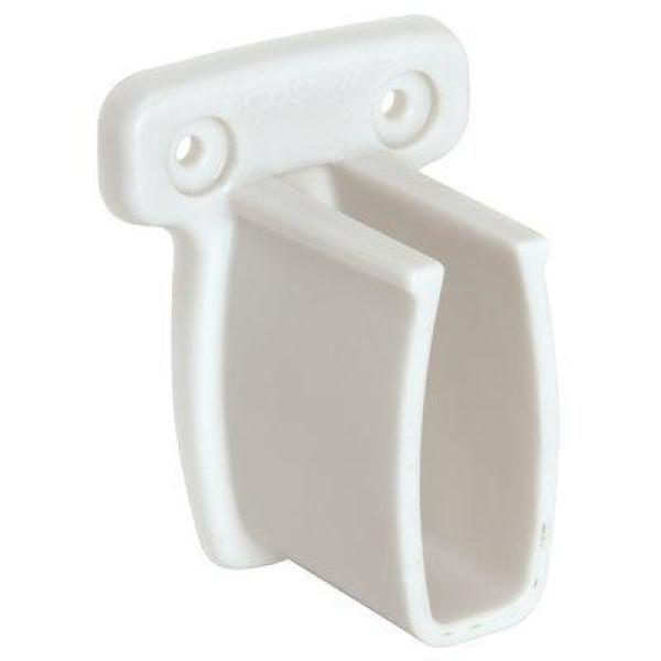 GTIN 075381009140 product image for ClosetMaid 1.75 in. White Plastic Heavy-Duty Shelf Bracket for Wire Shelving | upcitemdb.com