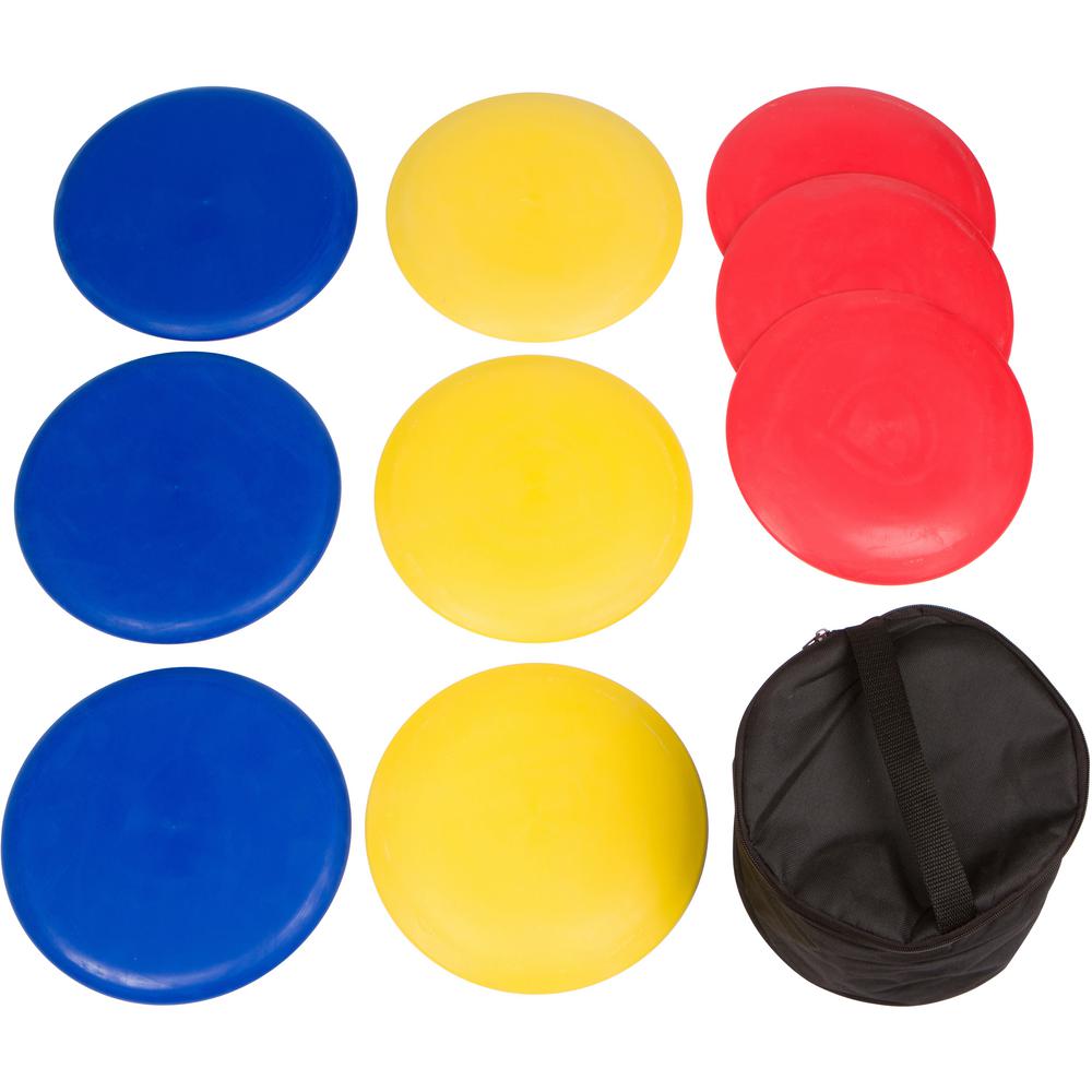 Trademark Innovations 9 Piece Disc Golf Set With Carry Bag Trademark Innovations 9 Piece Disc Golf Set With Carry Bag